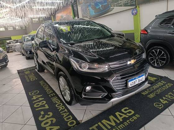 CHEVROLET TRACKER 1.4 16V TURBO FLEX LTZ AUTOMÁTICO